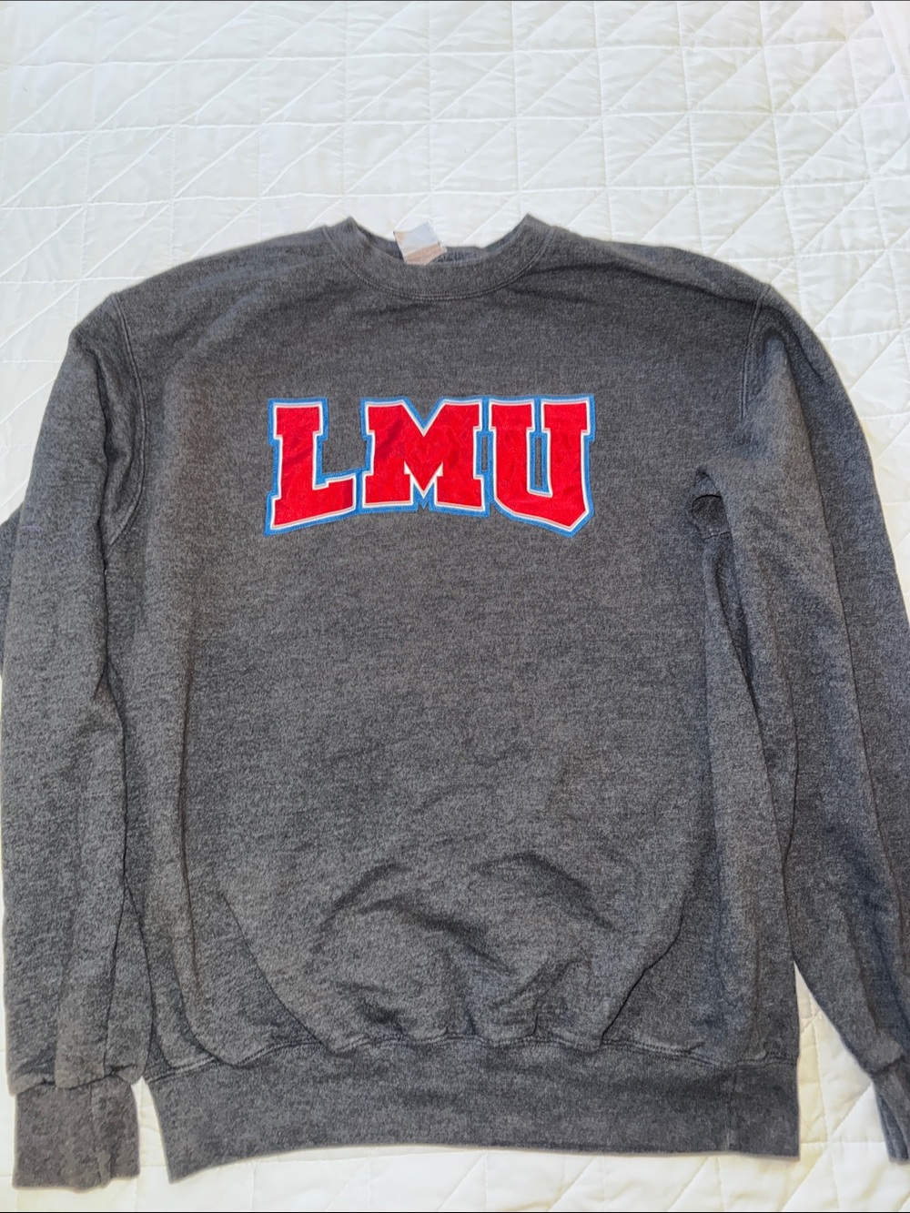 LMU sweatshirt